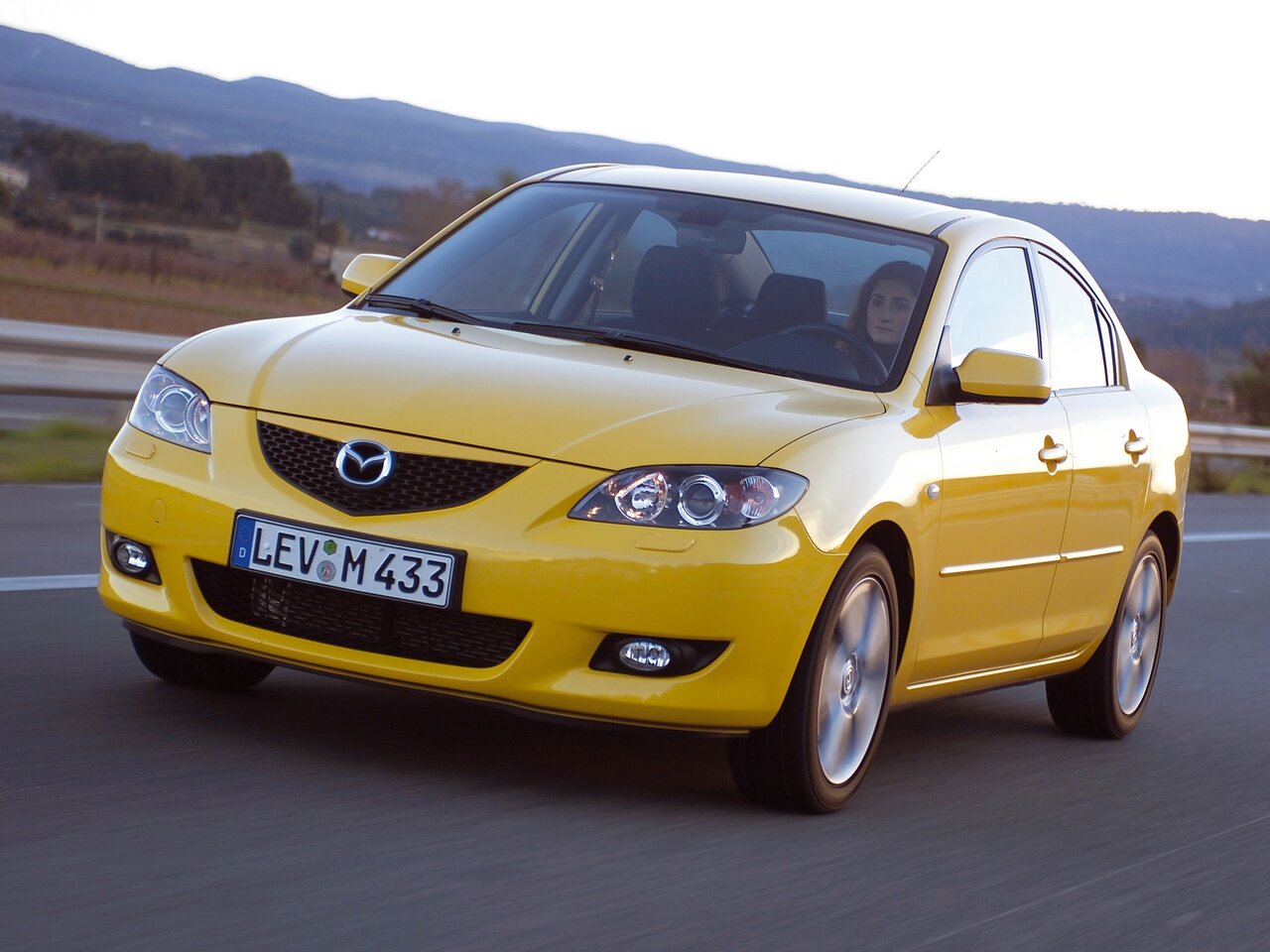 Mazda 3 I (BK)