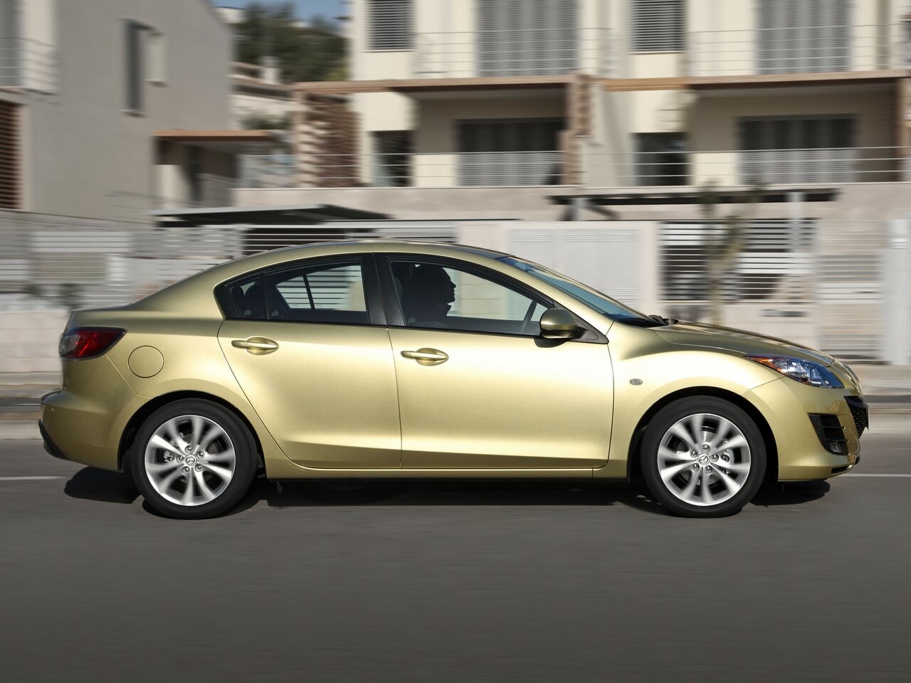 Mazda 3 II (BL)