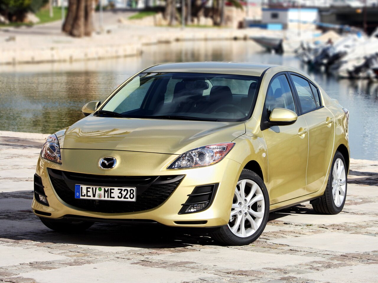 Mazda 3 II (BL)