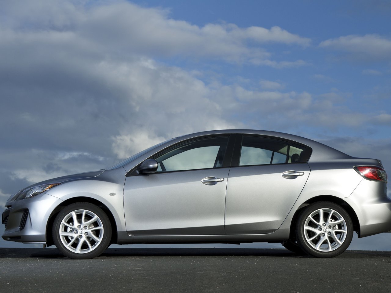 Mazda 3 II (BL) Рестайлинг