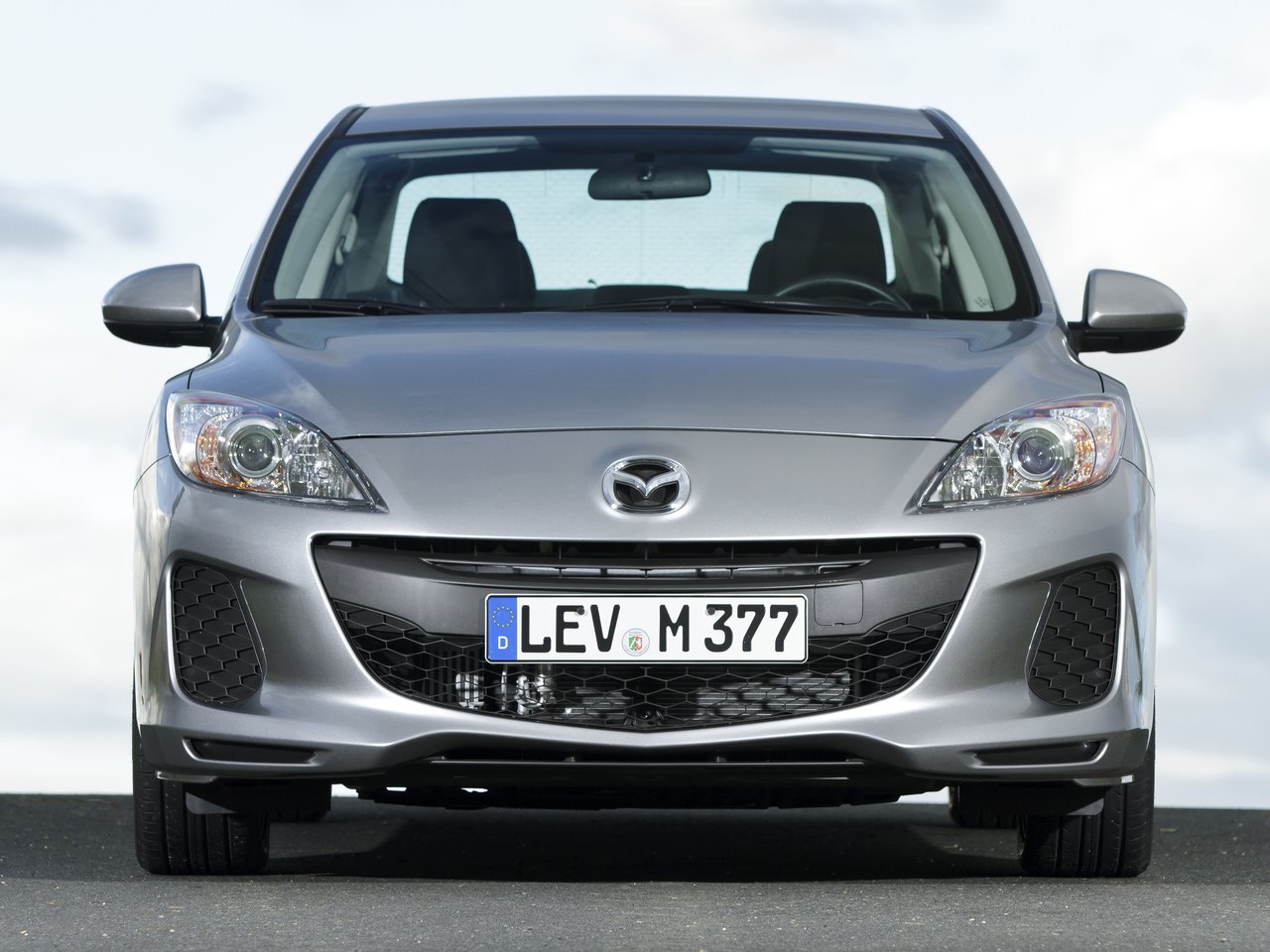 Mazda 3 II (BL) Рестайлинг