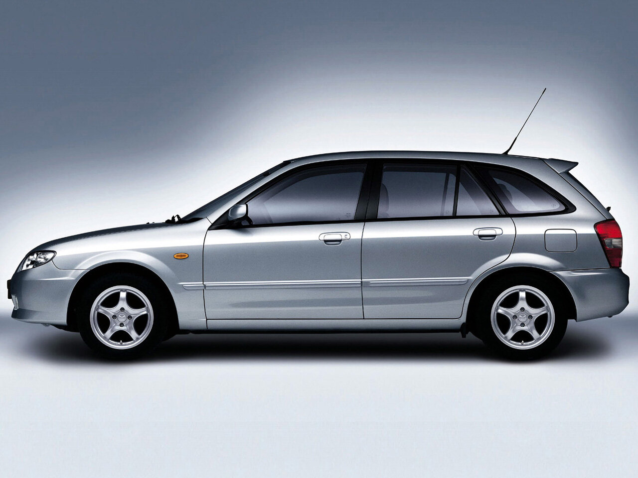 Mazda 323 VI (BJ) Рестайлинг