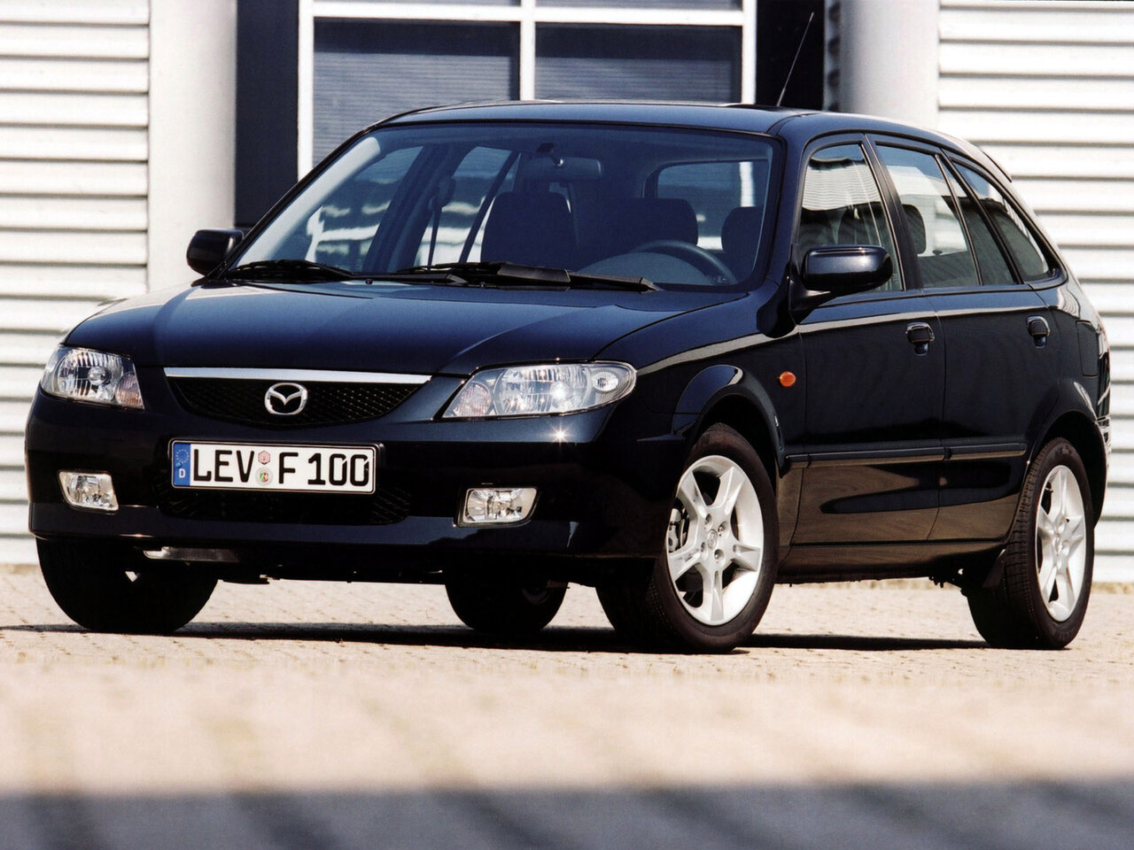 Mazda 323 VI (BJ) Рестайлинг