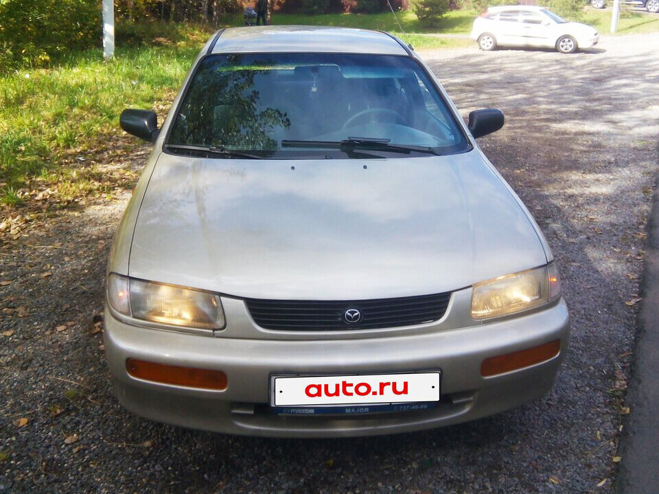 Mazda 323 V (BA)