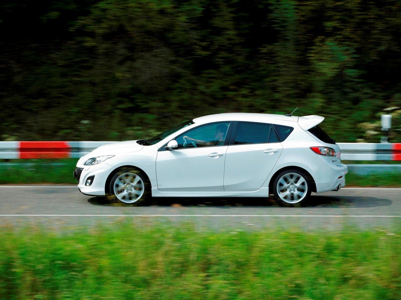 Mazda 3 MPS II Рестайлинг