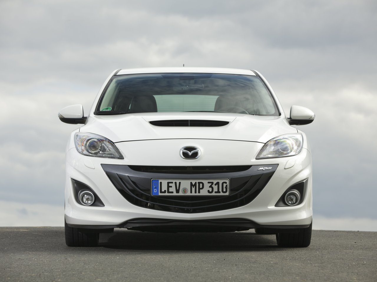 Mazda 3 MPS II Рестайлинг
