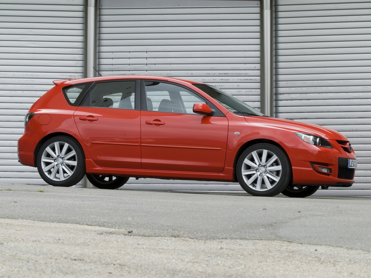 Mazda 3 MPS I