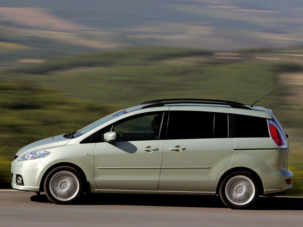 Mazda 5 I (CR) Рестайлинг