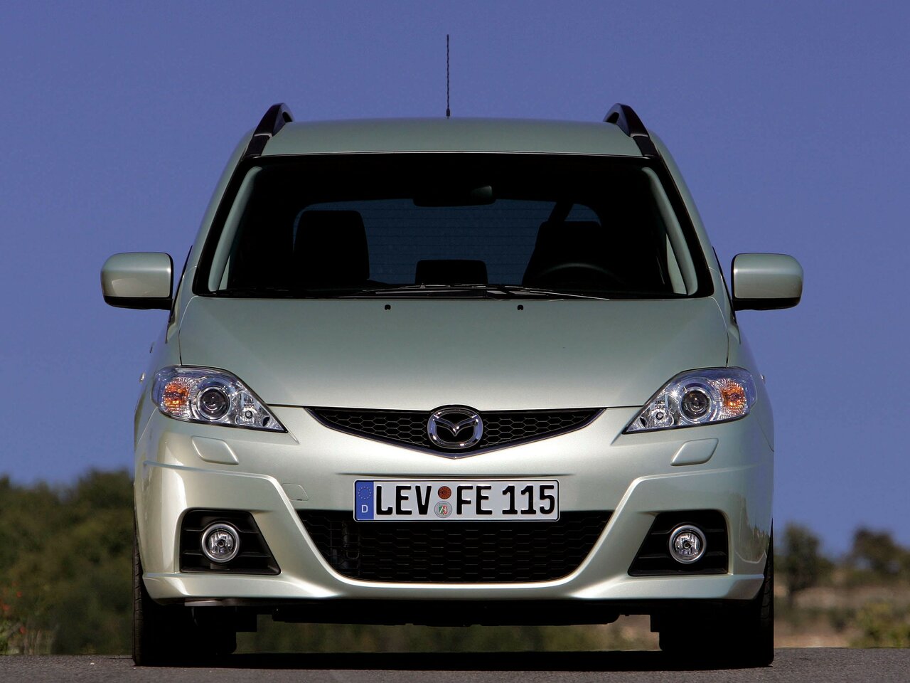 Mazda 5 I (CR) Рестайлинг