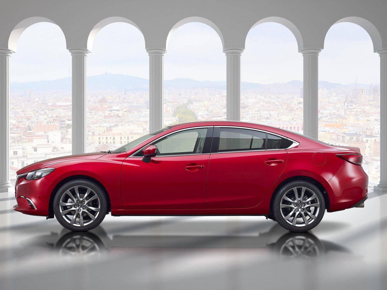 Mazda 6 III (GJ) Рестайлинг
