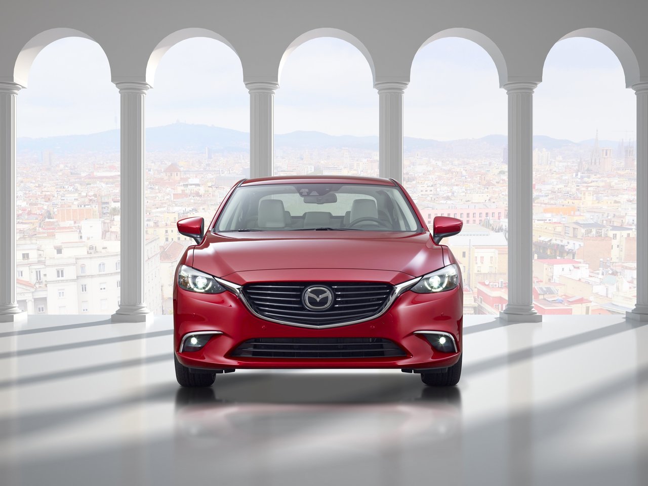 Mazda 6 III (GJ) Рестайлинг