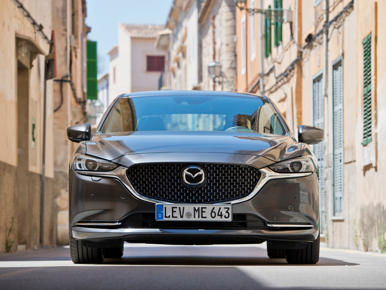Mazda 6 III (GJ) Рестайлинг 2