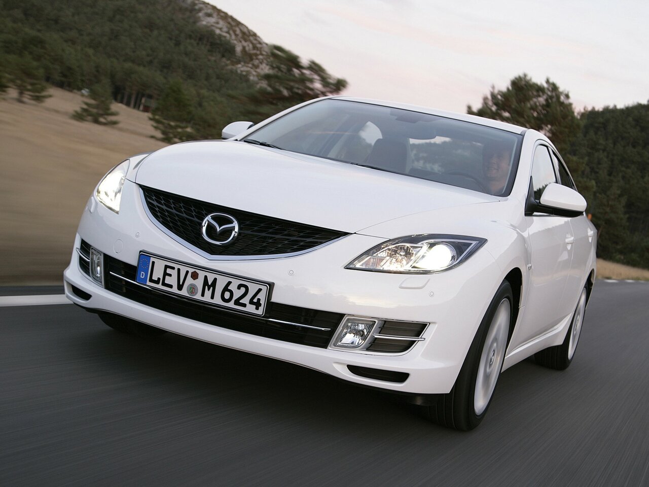 Mazda 6 II (GH)