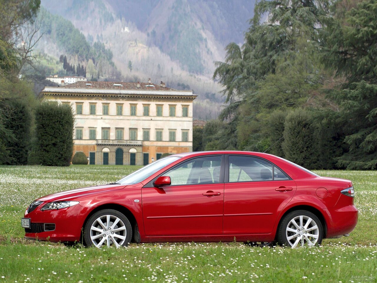 Mazda 6 I (GG) Рестайлинг