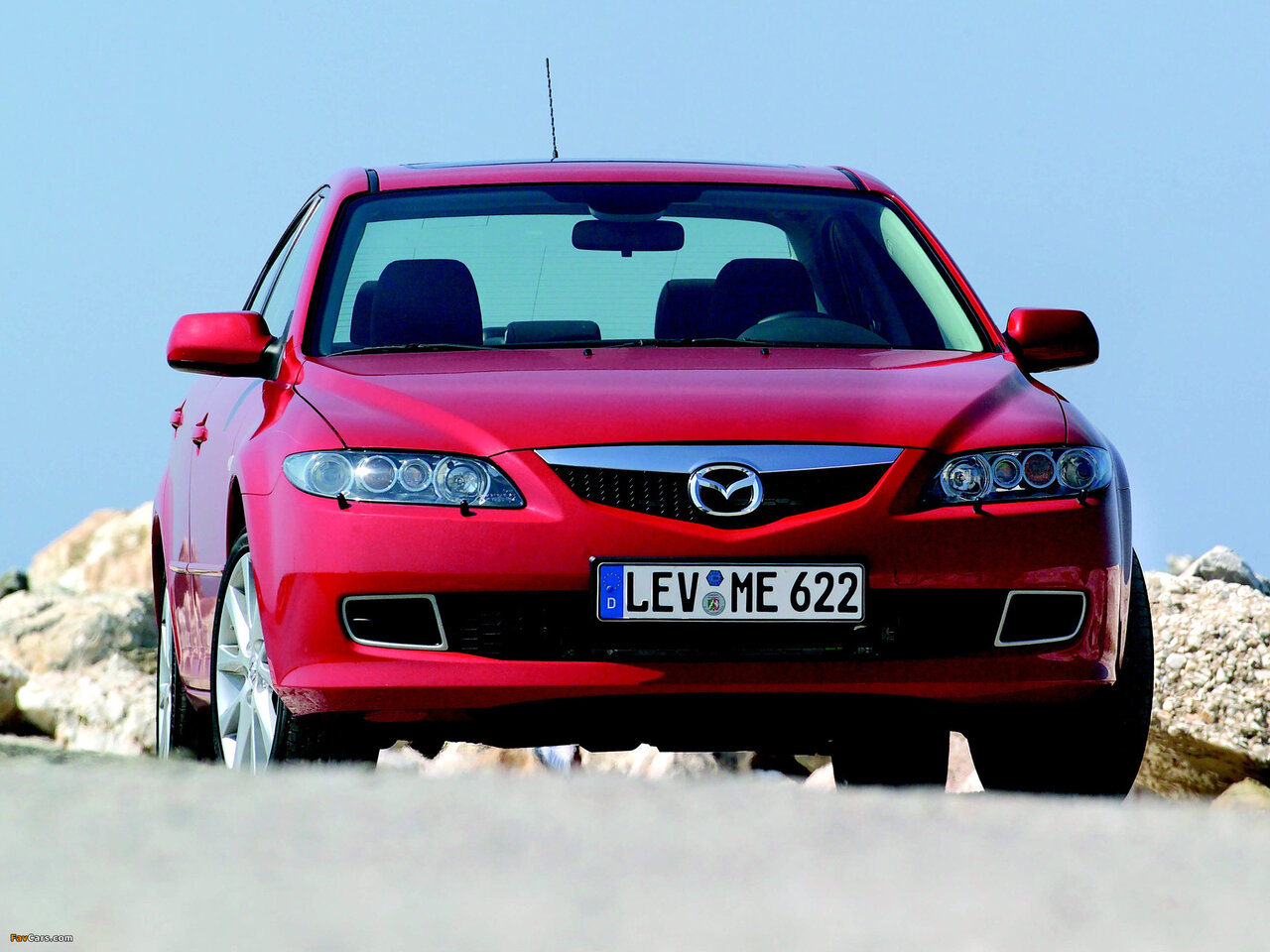 Mazda 6 I (GG) Рестайлинг