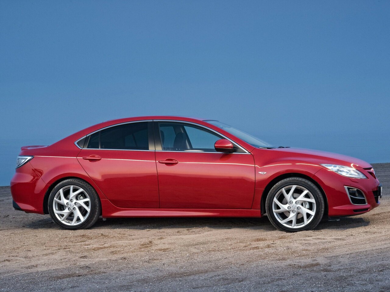 Mazda 6 II (GH) Рестайлинг