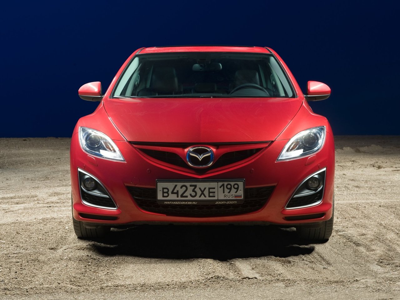Mazda 6 II (GH) Рестайлинг