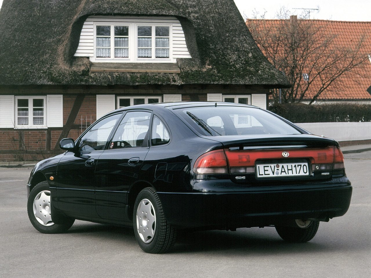 Mazda 626 IV (GE)