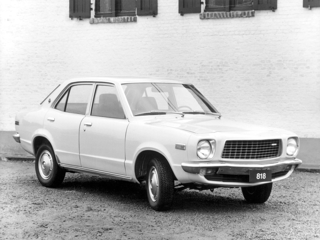 Mazda 818 1974 – 1978