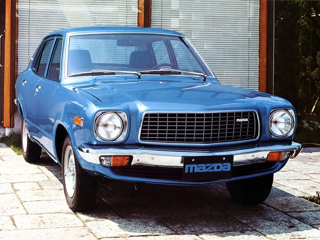 Mazda 818 1974 – 1978