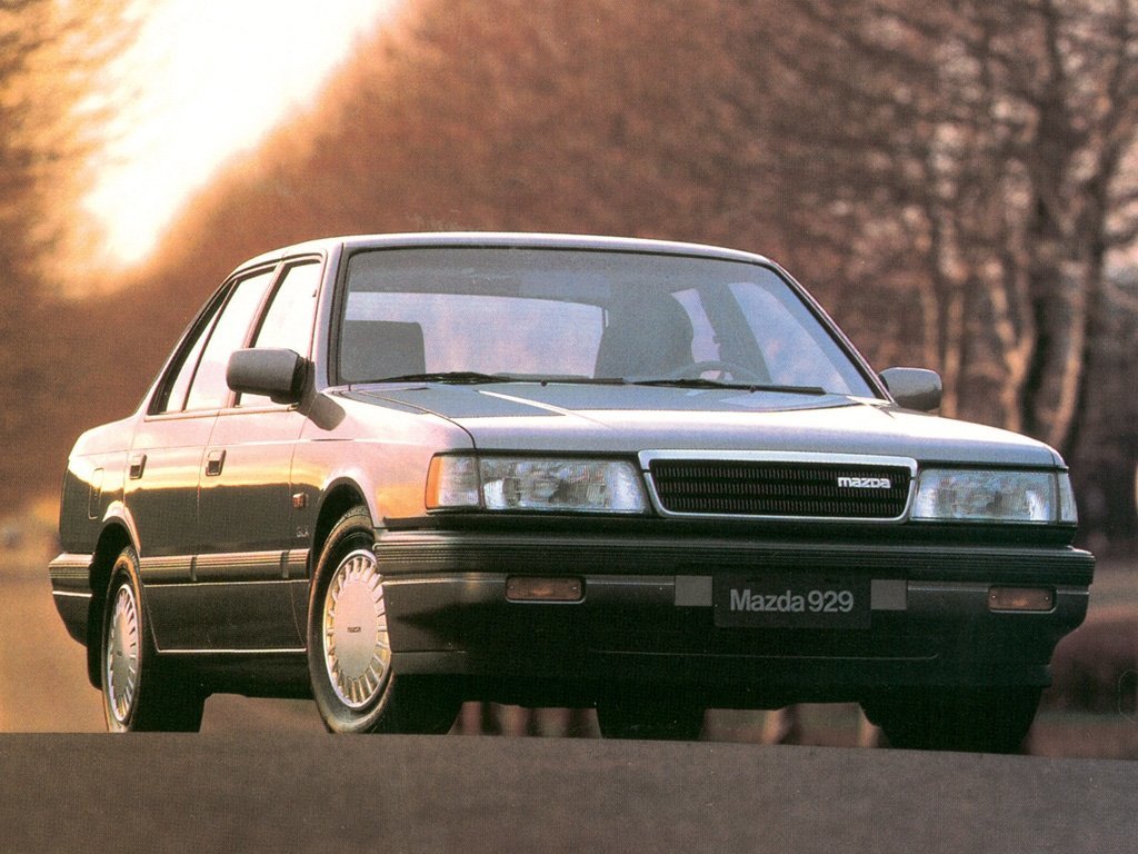 Mazda 929 III (HC)