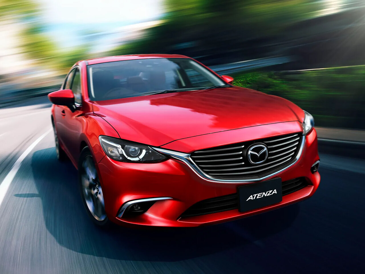 Mazda Atenza III Рестайлинг