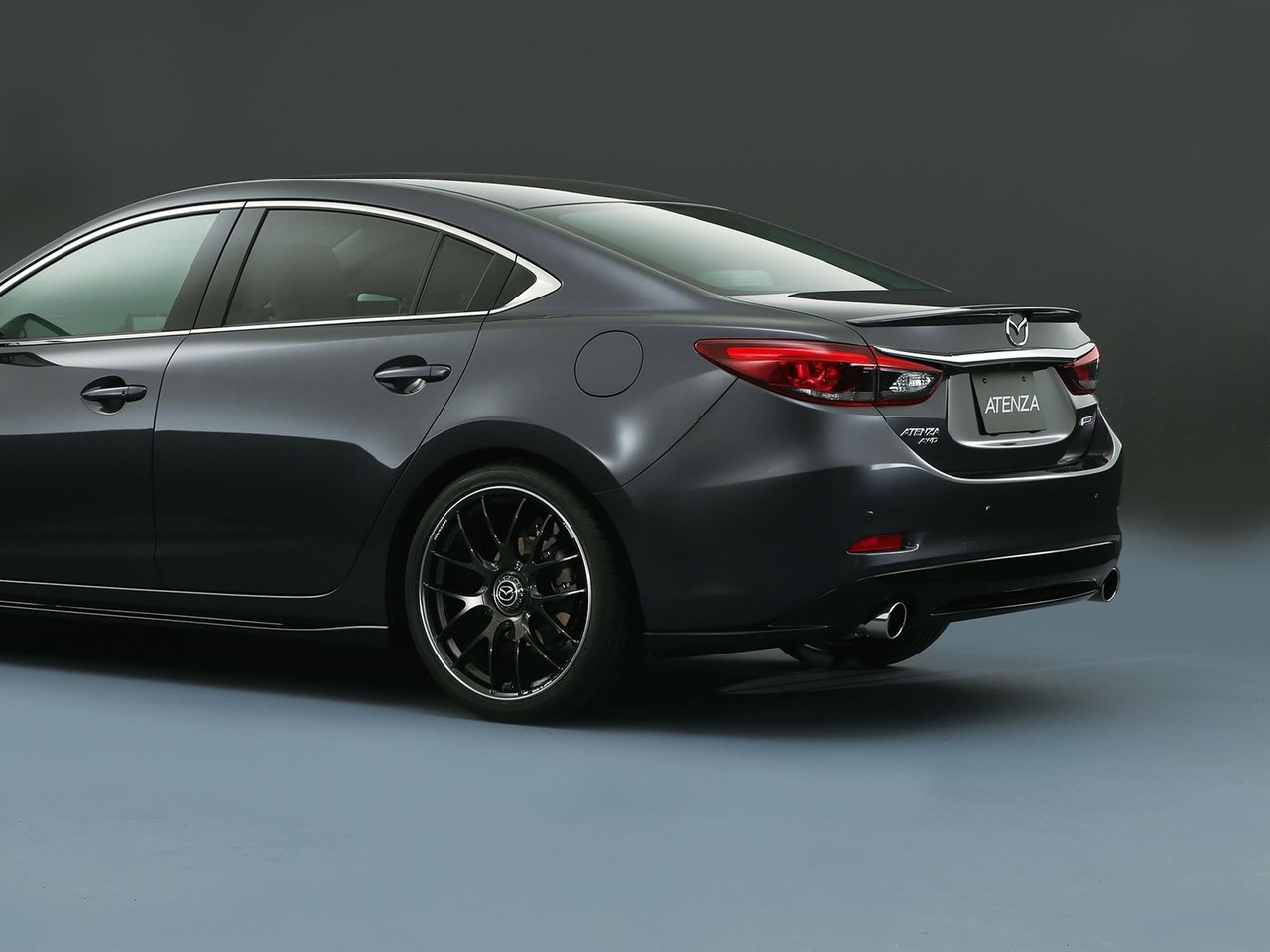 Mazda Atenza III Рестайлинг