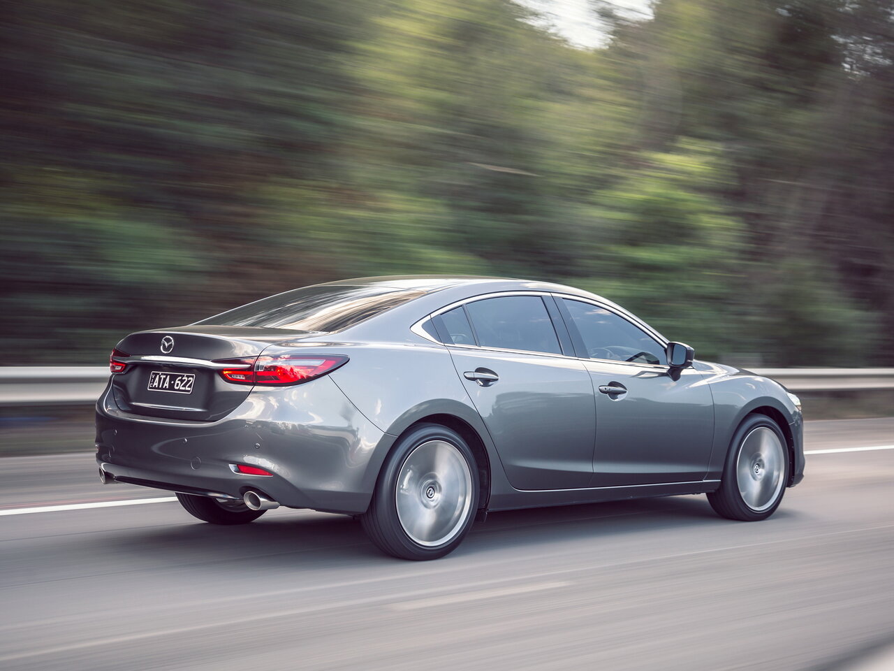 Mazda Atenza III Рестайлинг 2