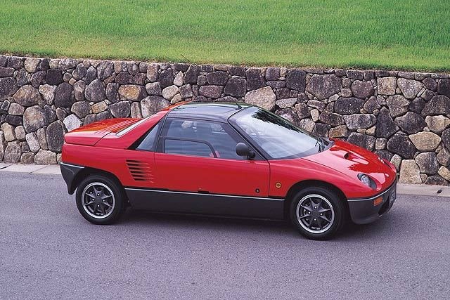 Mazda Autozam AZ-1 Купе