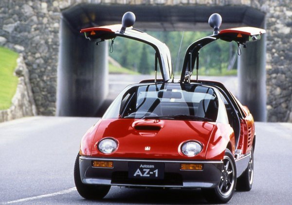 Mazda Autozam AZ-1 Купе