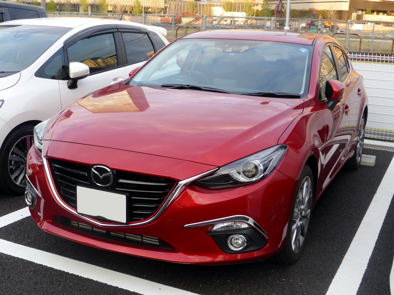 Mazda Axela III