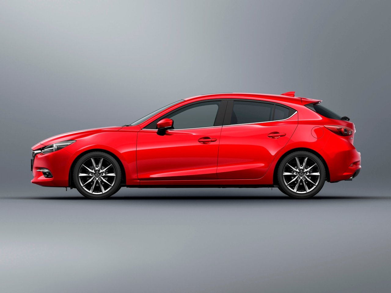 Mazda Axela III Рестайлинг