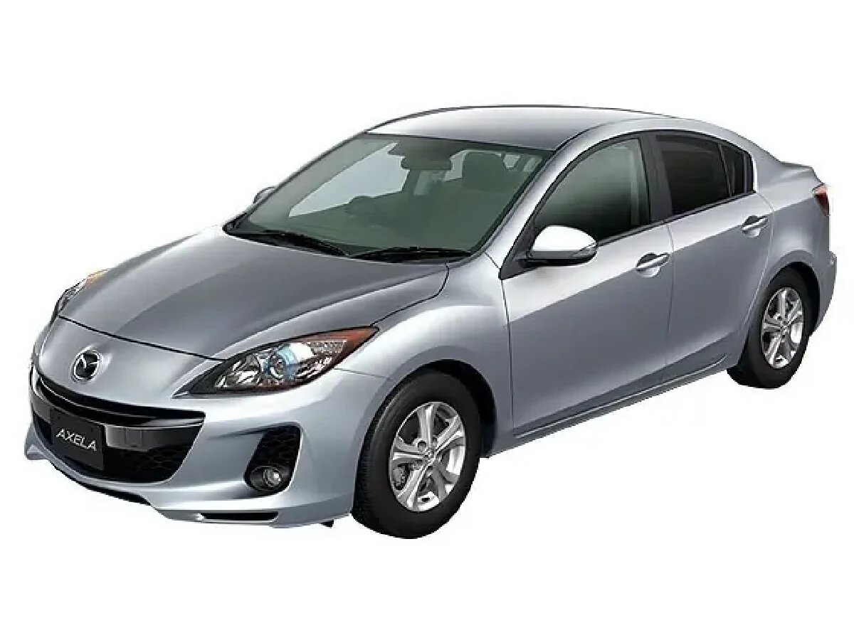 Mazda Axela II Рестайлинг