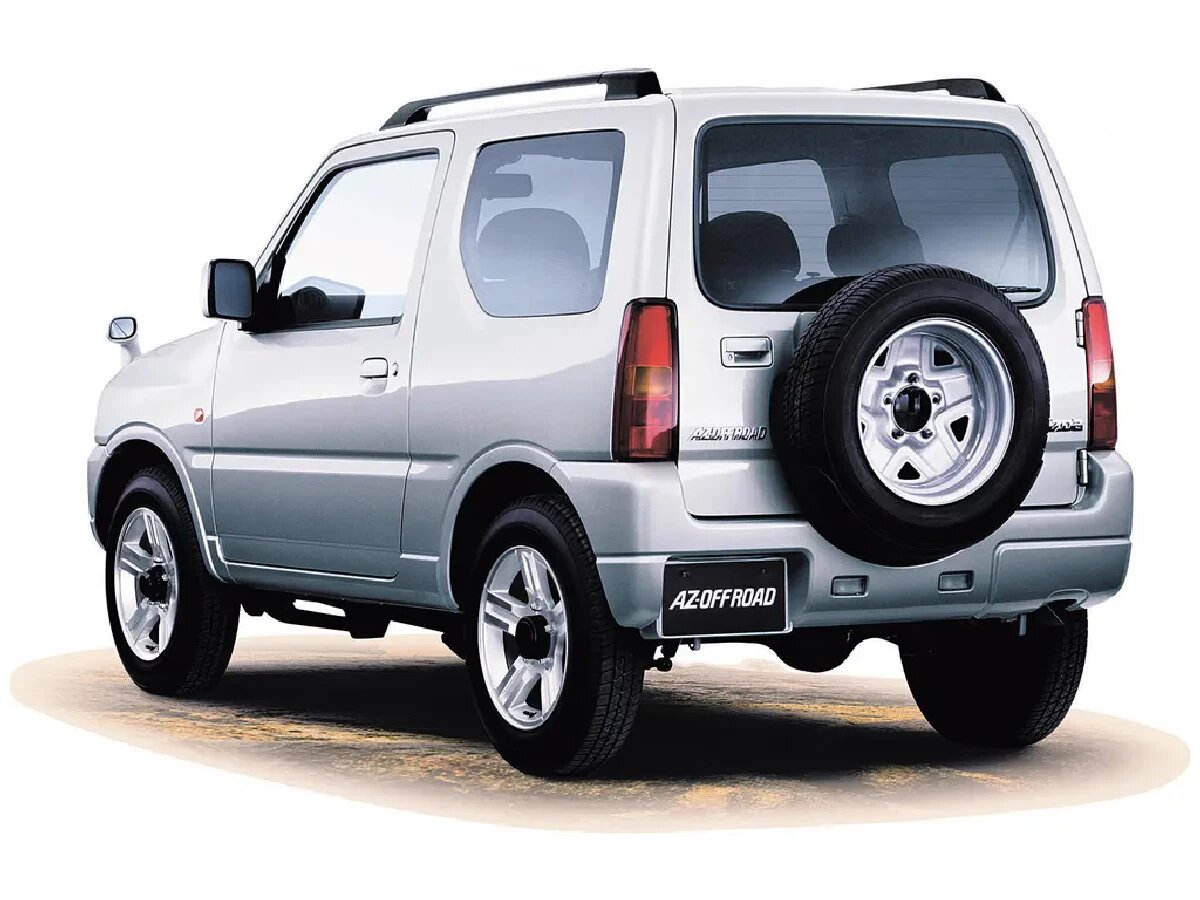 Mazda AZ-Offroad Внедорожник 3 дв.