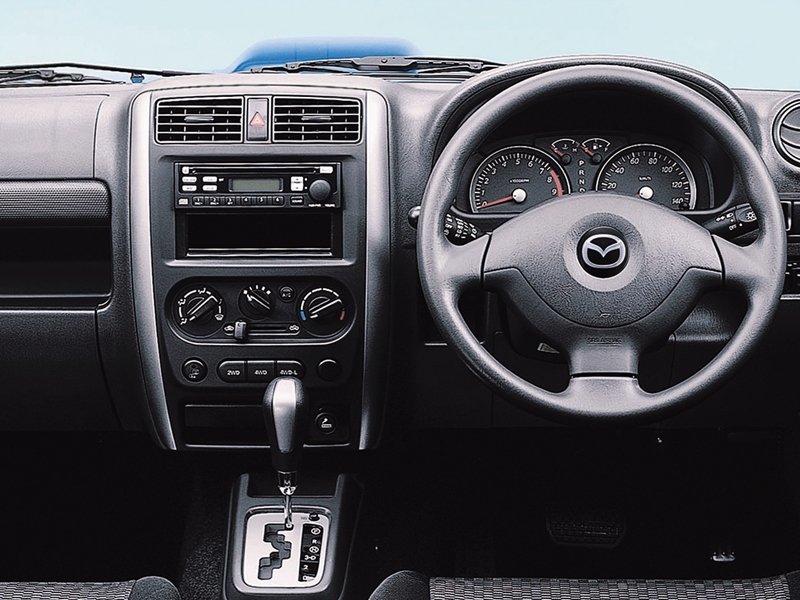 Mazda AZ-Offroad Внедорожник 3 дв.
