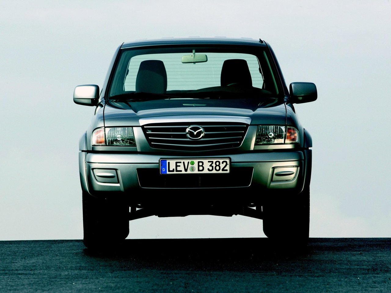 Mazda B-series V