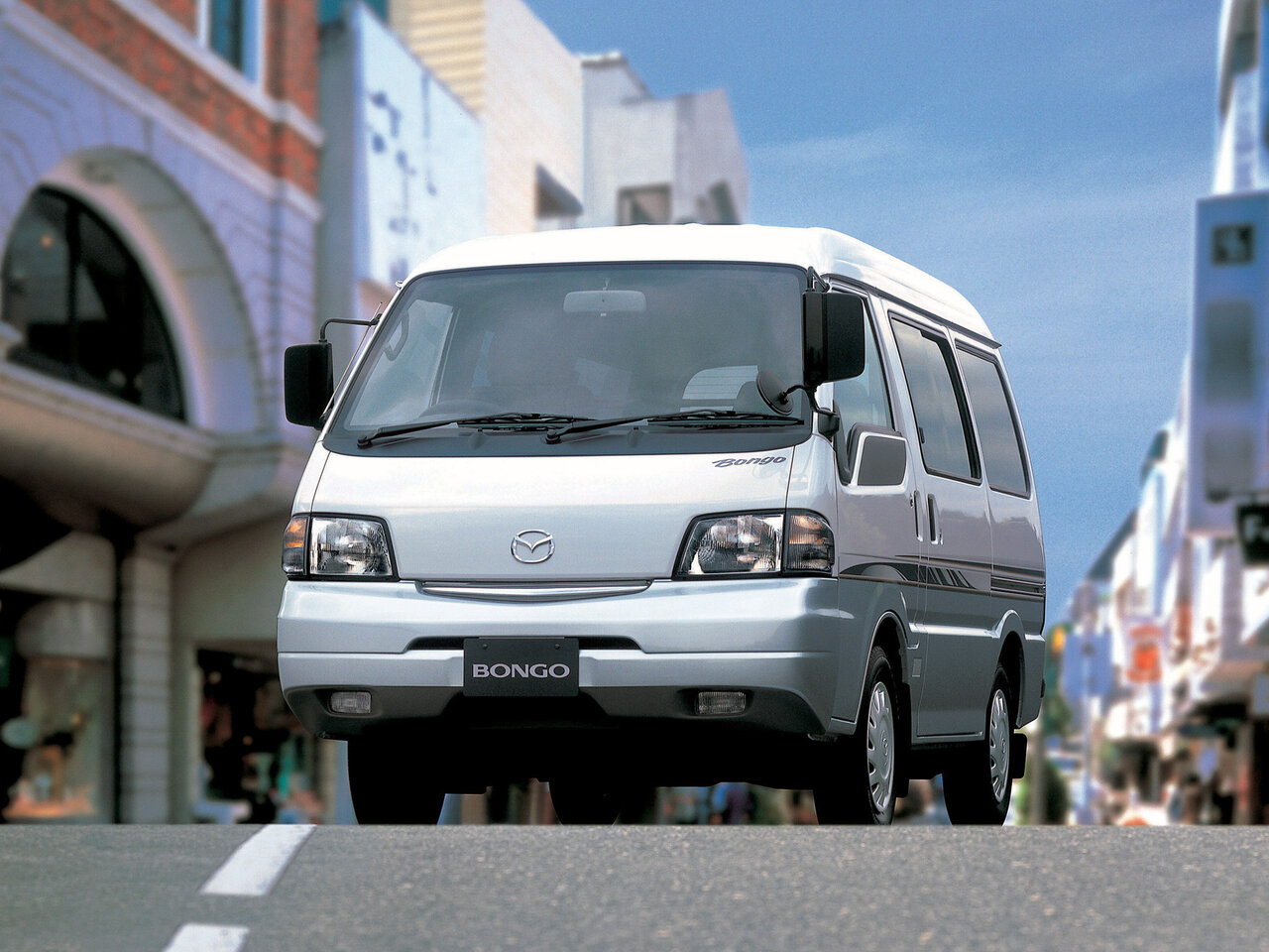 Mazda Bongo IV