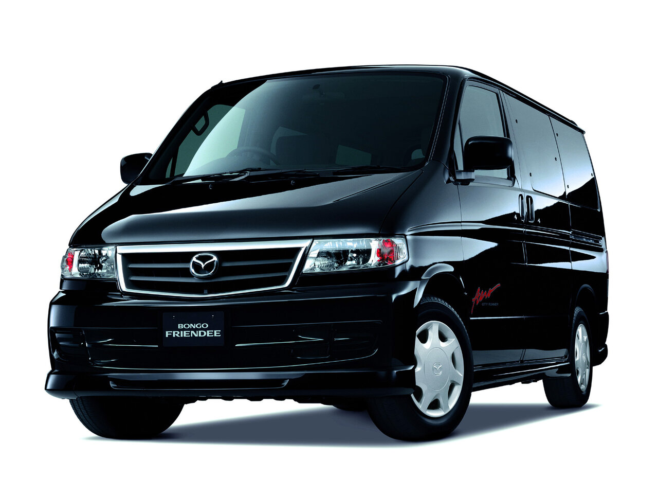 Mazda Bongo Friendee I Рестайлинг