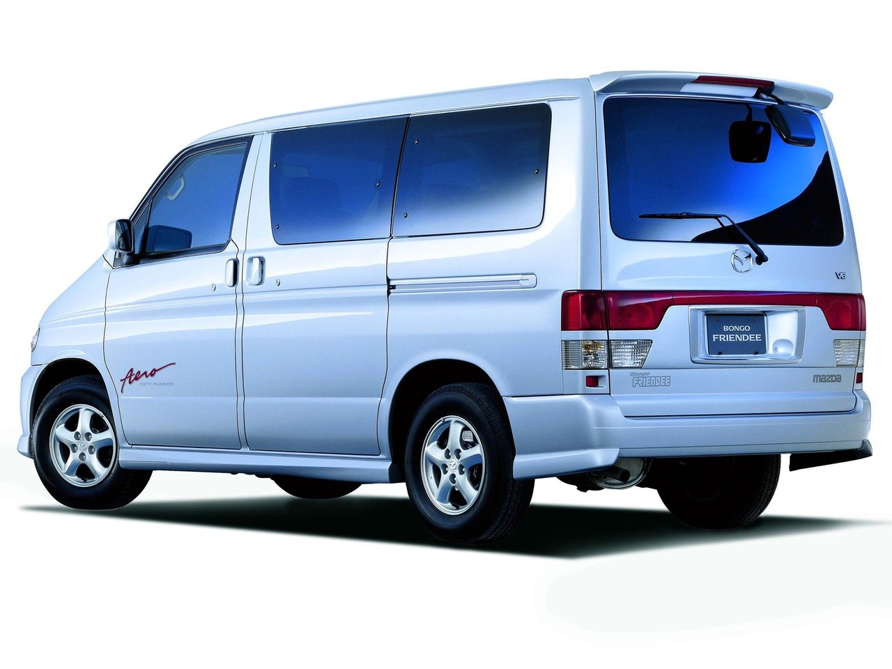 Mazda Bongo Friendee I Рестайлинг