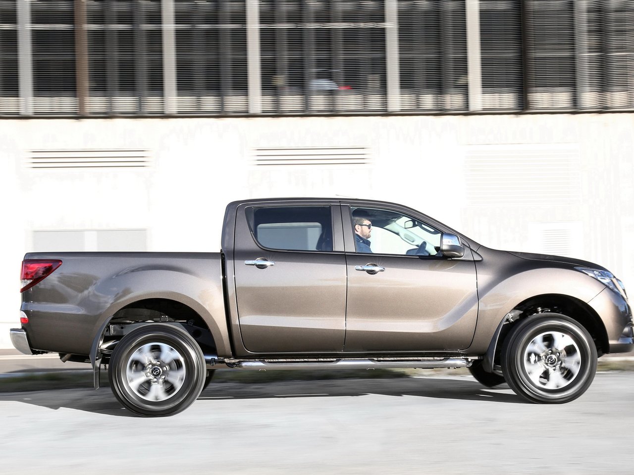 Mazda BT-50 II Рестайлинг