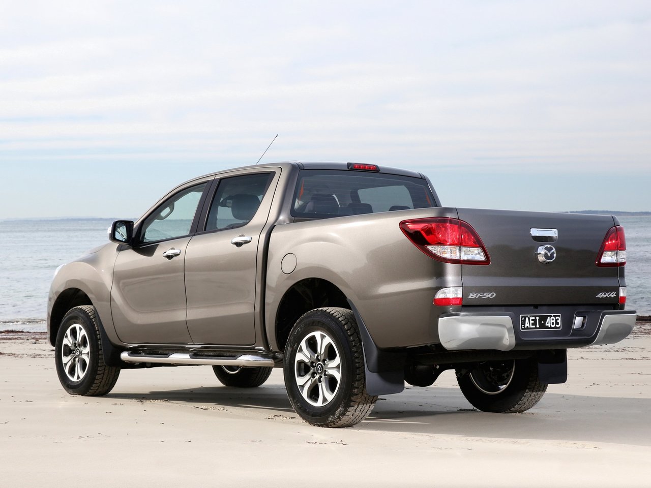 Mazda BT-50 II Рестайлинг