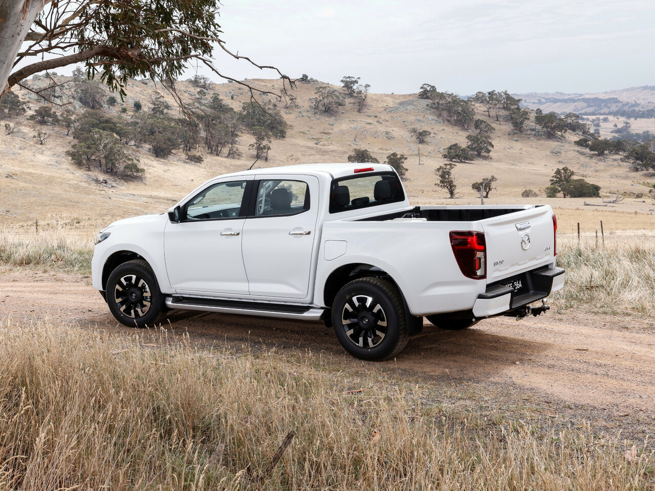 Mazda BT-50 III Рестайлинг