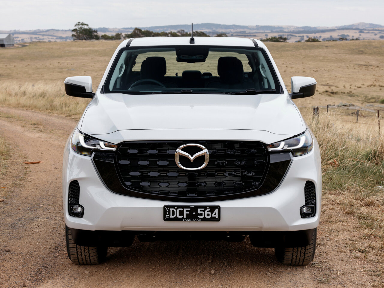 Mazda BT-50 III Рестайлинг