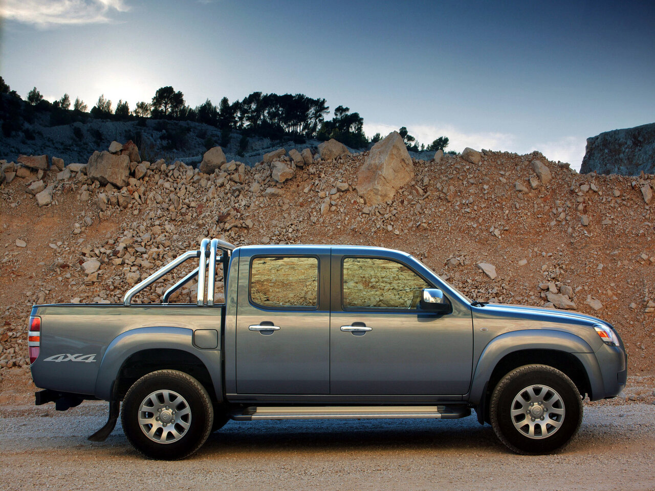 Mazda BT-50 I