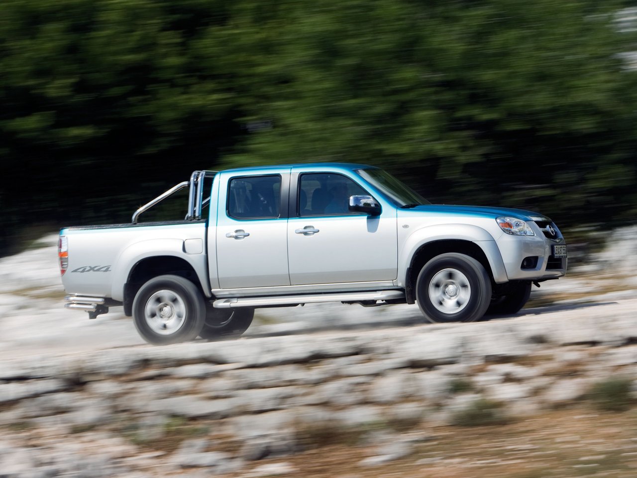Mazda BT-50 I Рестайлинг