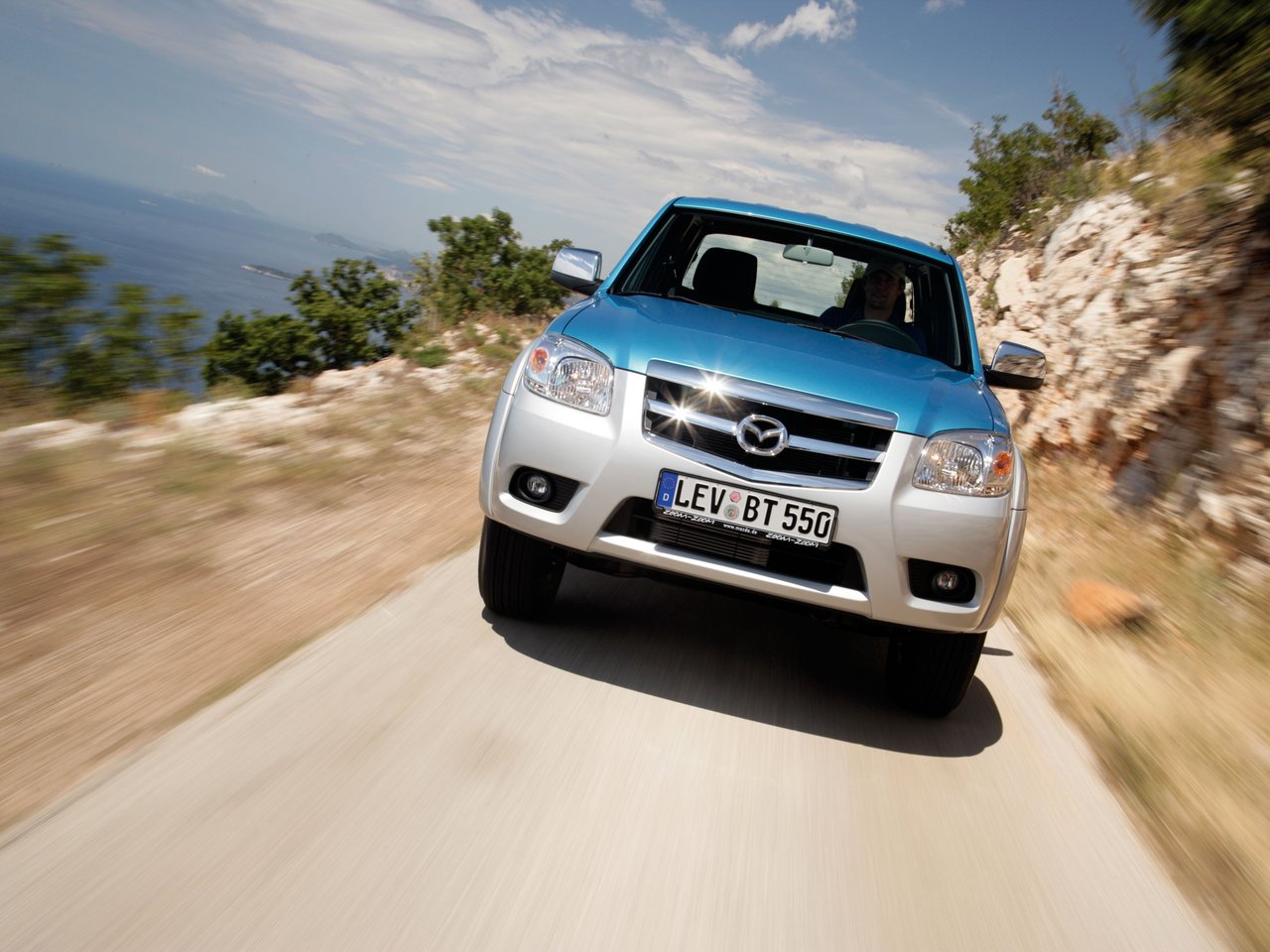 Mazda BT-50 I Рестайлинг