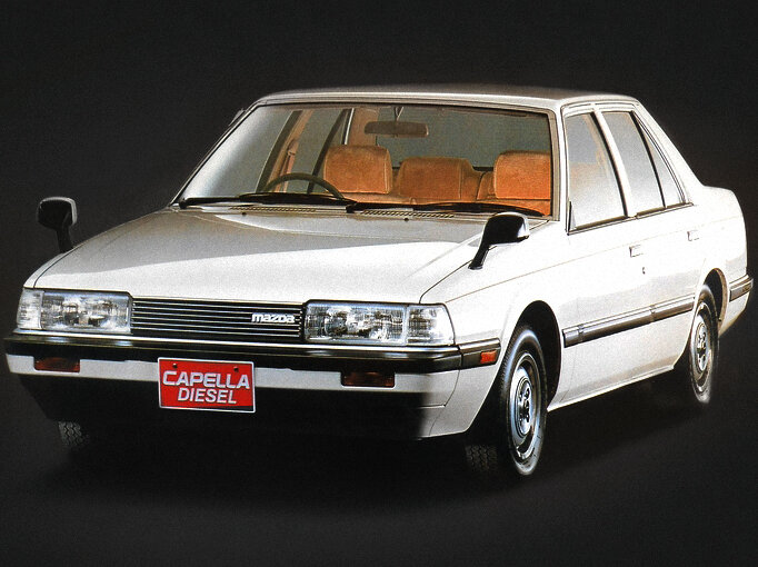 Mazda Capella III
