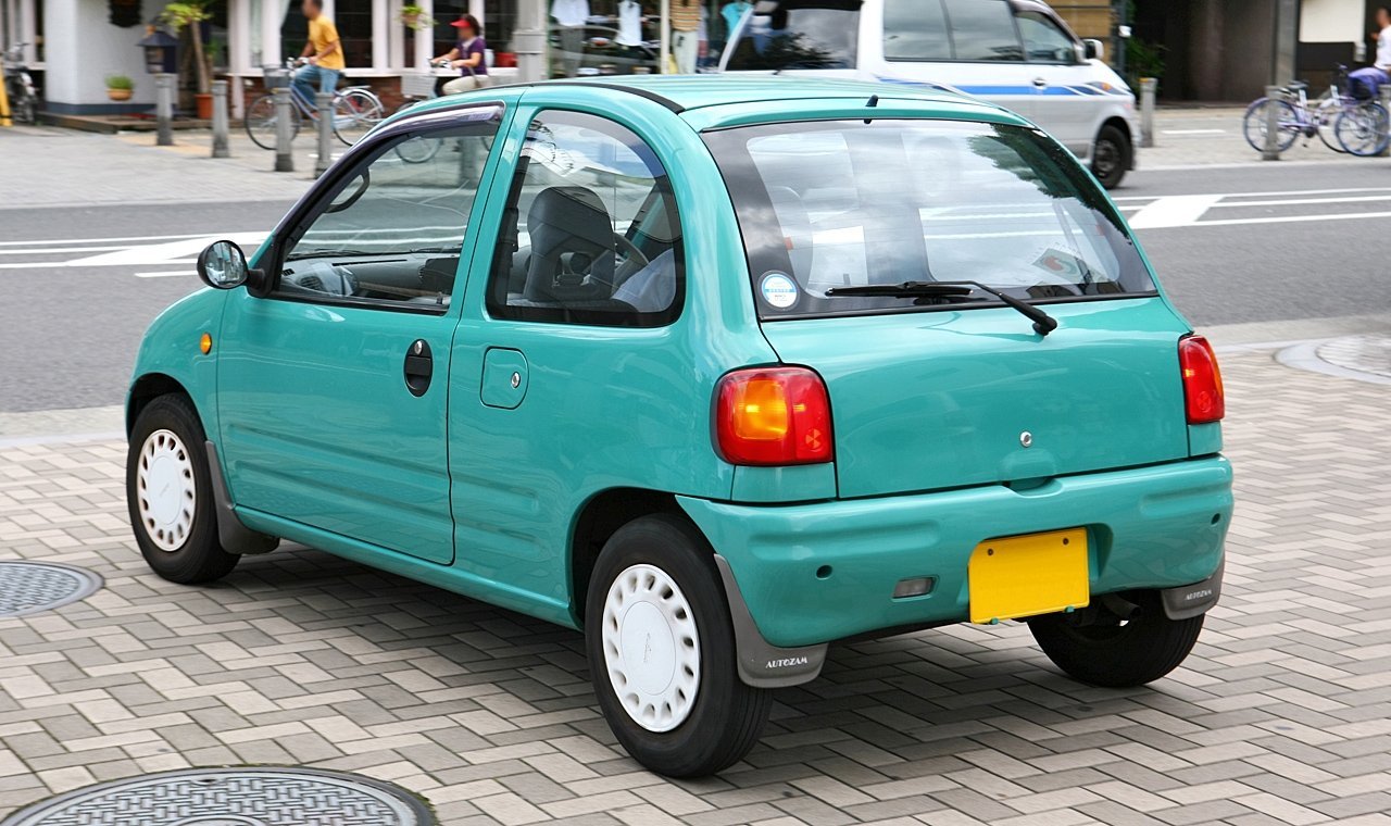 Mazda Carol III