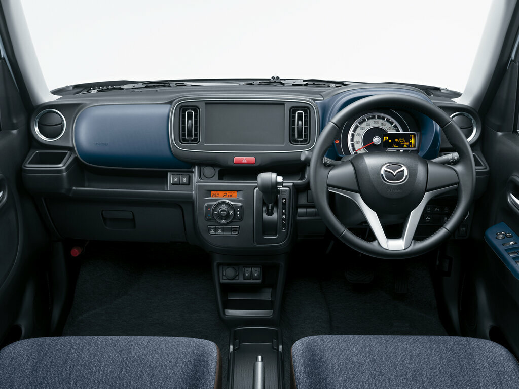 Mazda Carol VIII Рестайлинг