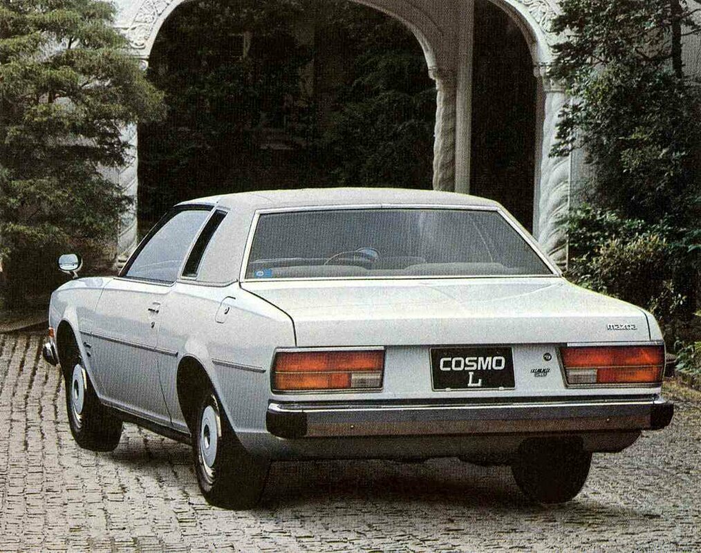 Mazda Cosmo CD